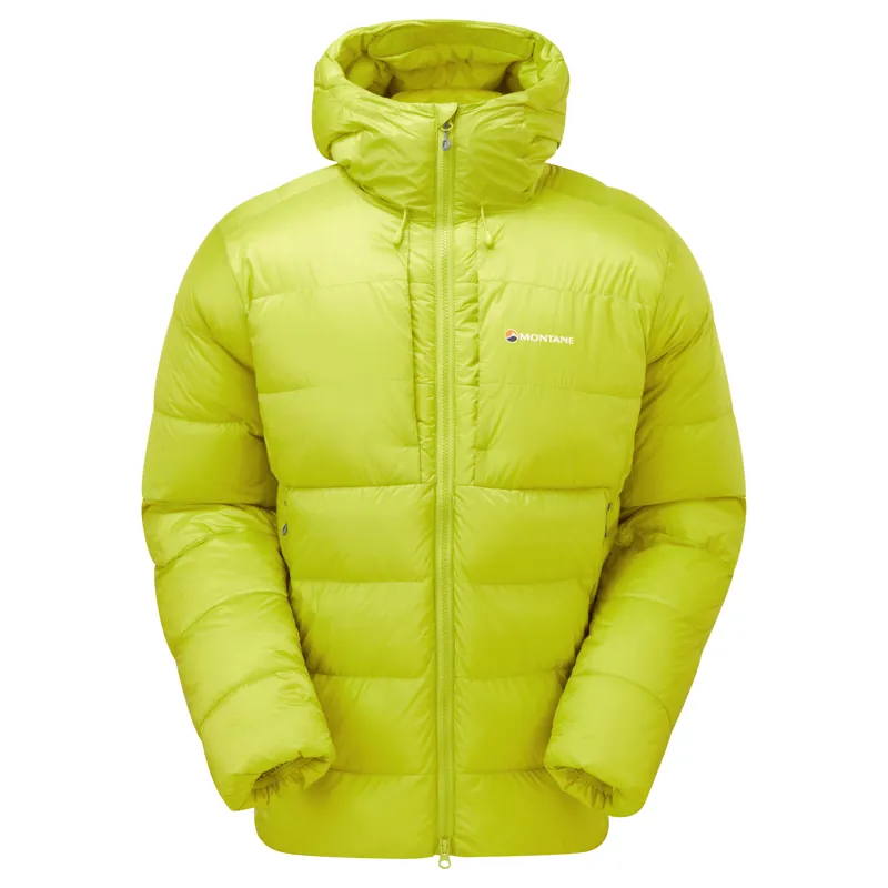 Montane Mens Anti Freeze XPD Hoodie in Citrus Spring